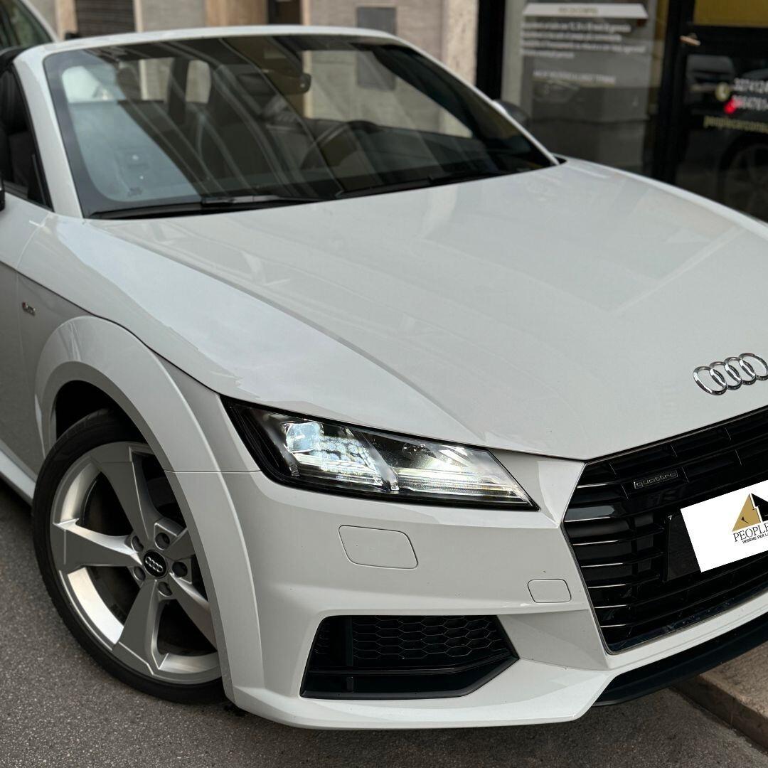 Audi TT 2.0 TFSI quattro S line **CERTIFICATA**