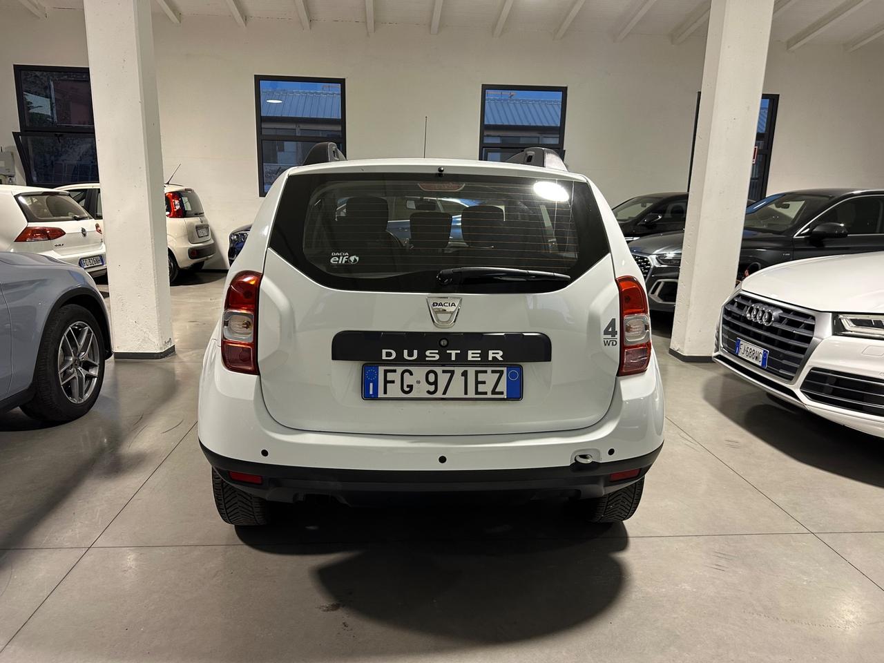 Dacia Duster 1.5 dCi 110CV Start&Stop 4x4 Lauréate