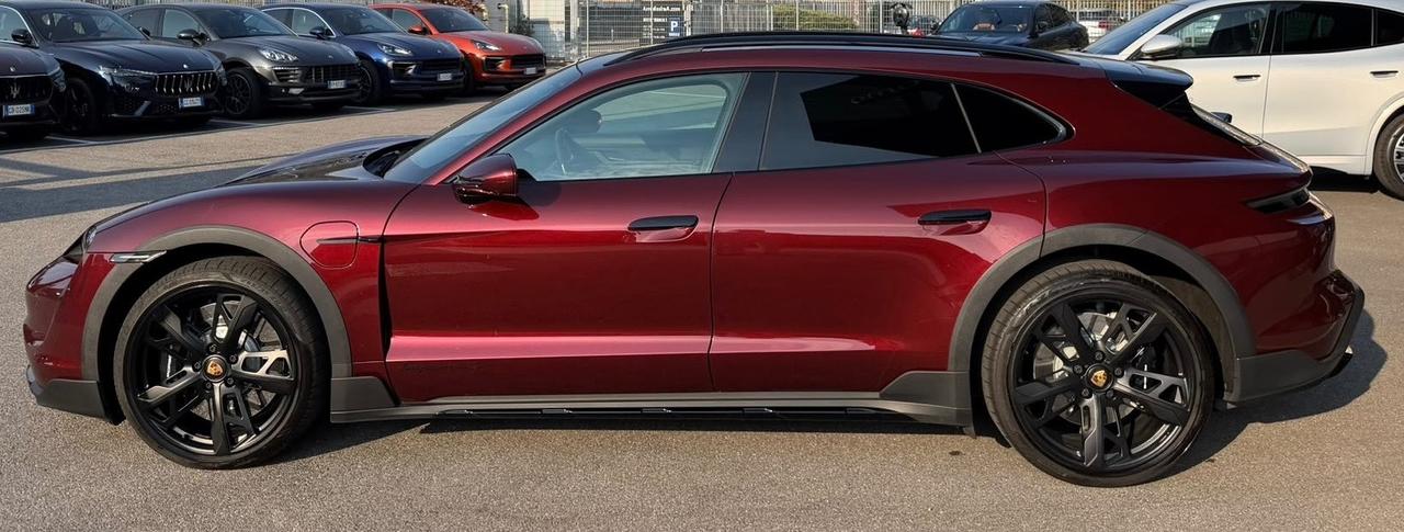 Porsche Taycan 4S Cross Turismo PREZZO SENZA PERMUTA
