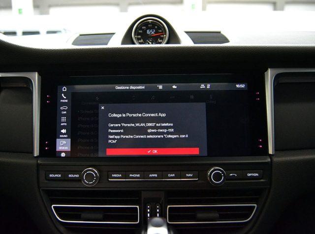 PORSCHE Macan 2.0 Tetto Panorama-Sport Chrono-Unico Proprietario