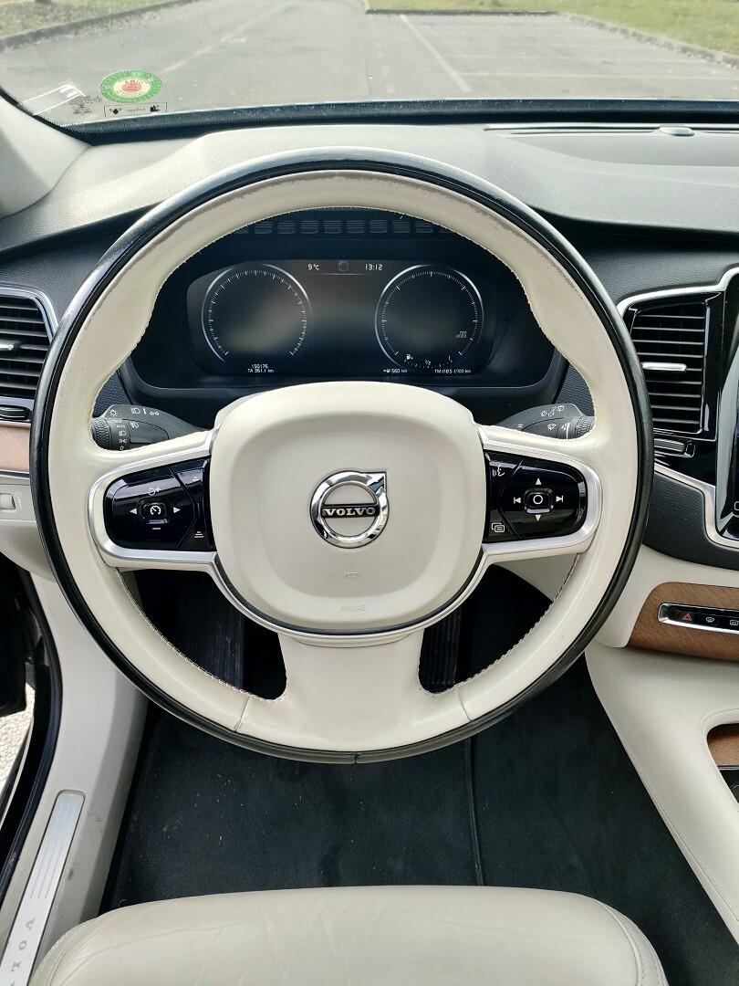 VOLVO C90 2.0 d5 Inscription awd 235cv 7p.ti geart