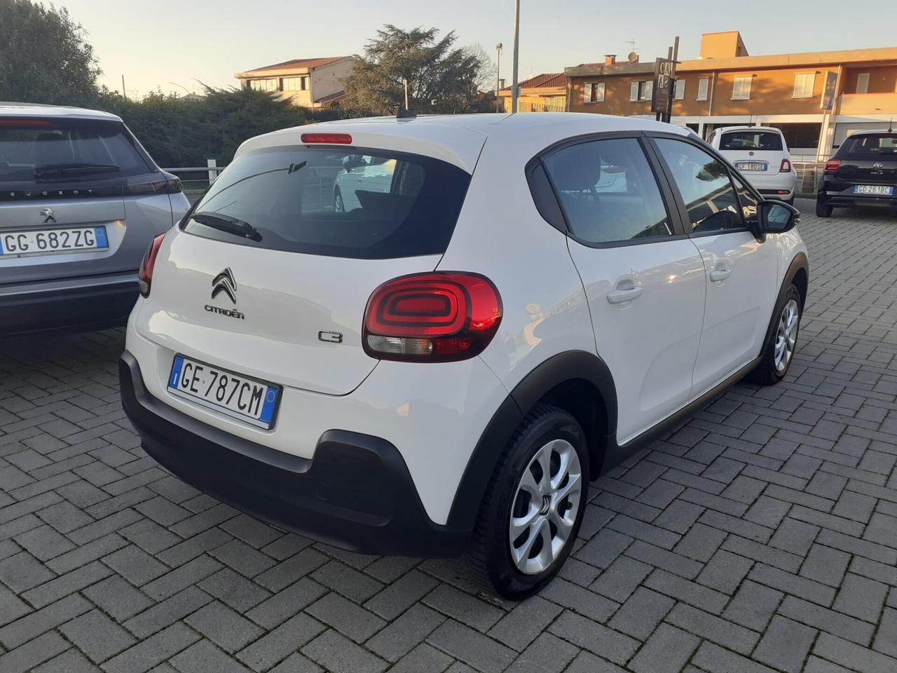 Citroen C3 VAN 2 POSTI 1.5 BlueHDi *IVA ESCLUSA*