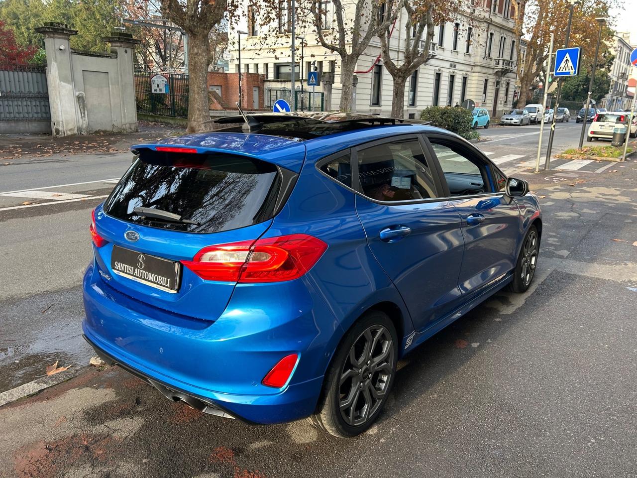 Ford Fiesta 1.0 Ecoboost ST-Line 100cv my19 TETTO*RETROCAMERA*!!!