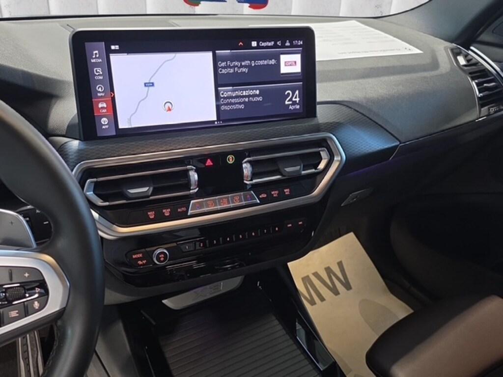 BMW X3 20 d Mild Hybrid 48V Msport xDrive Steptronic