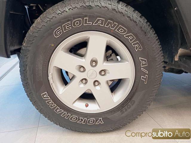 JEEP Wrangler 2.8 CRD DPF Rubicon Auto