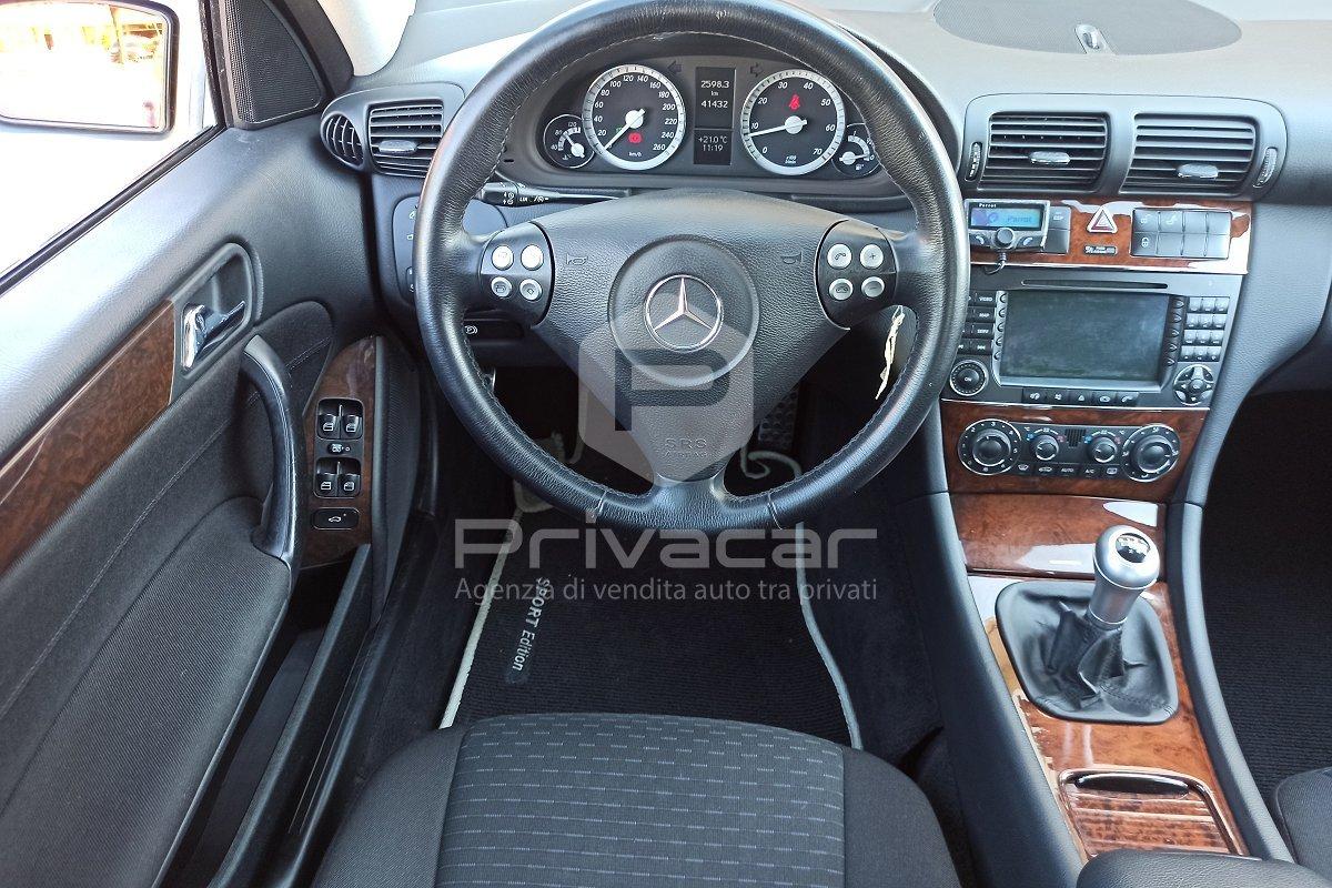 MERCEDES C 180 Kompressor TPS cat Elegance Sport
