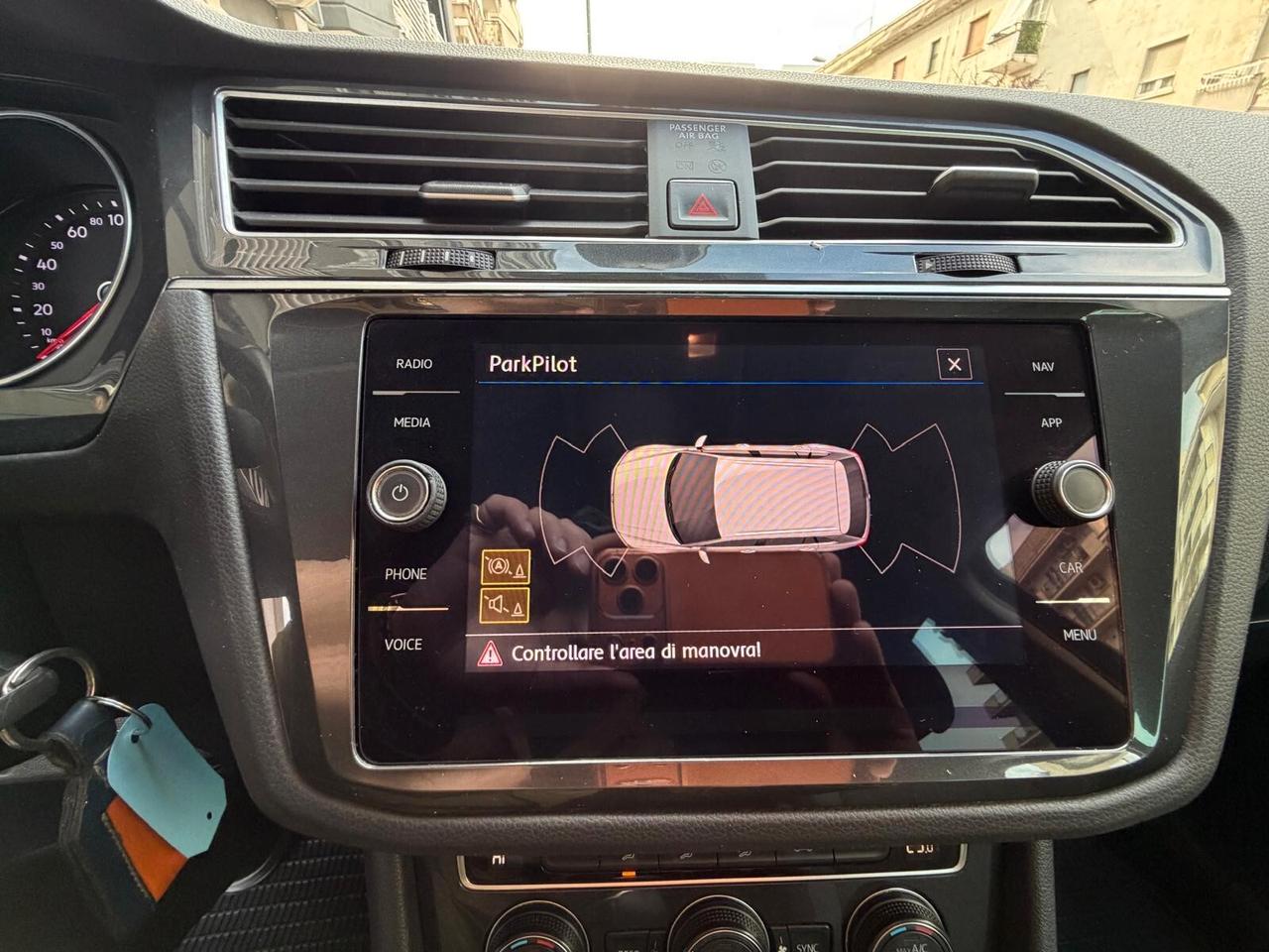 Volkswagen Tiguan 1.6 TDI SCR Sport BlueMotion Technology