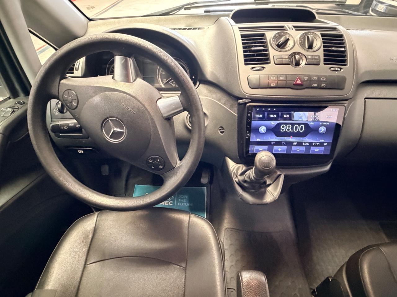 Mercedes-benz Vito 2.2 110 CDI TN Mixto Vetrato Long