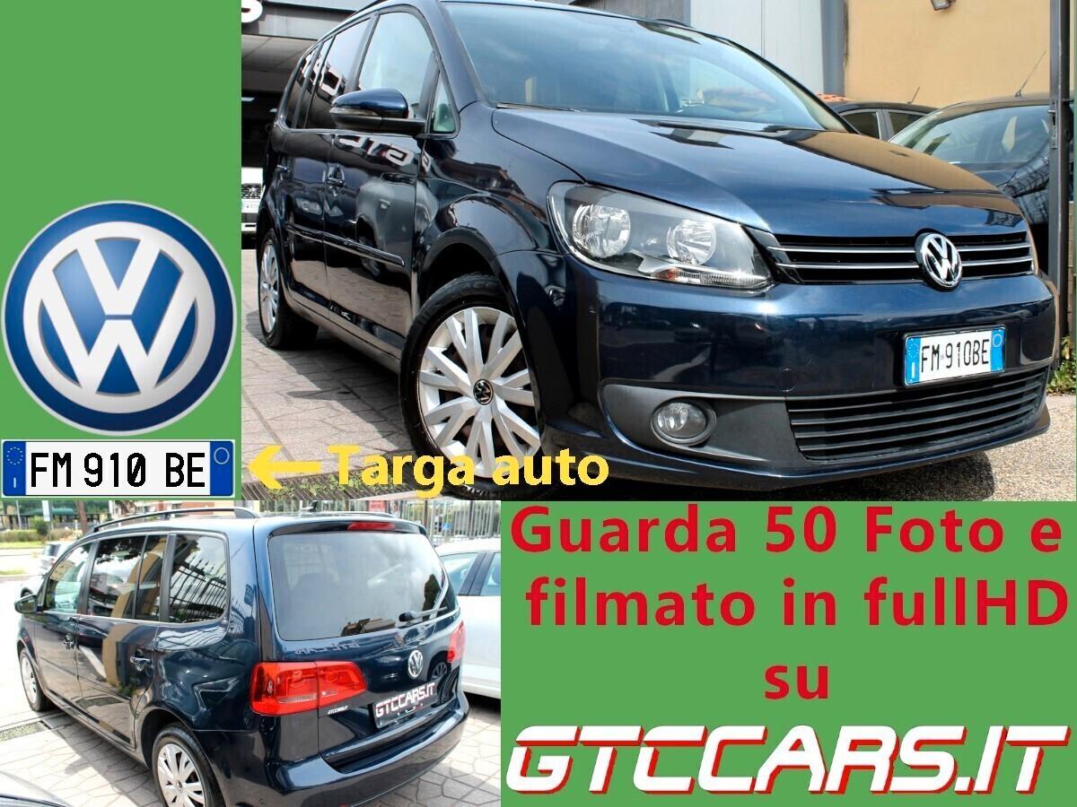 Volkswagen Touran 1.6 TDI DSG Comfortline