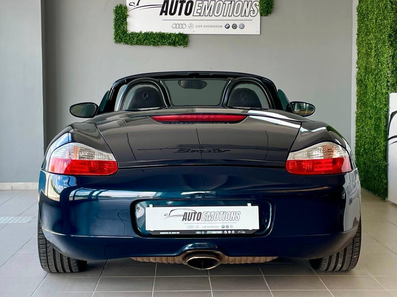 Porsche Boxster 986 Cabrio - ASI e Bookservice Porsche