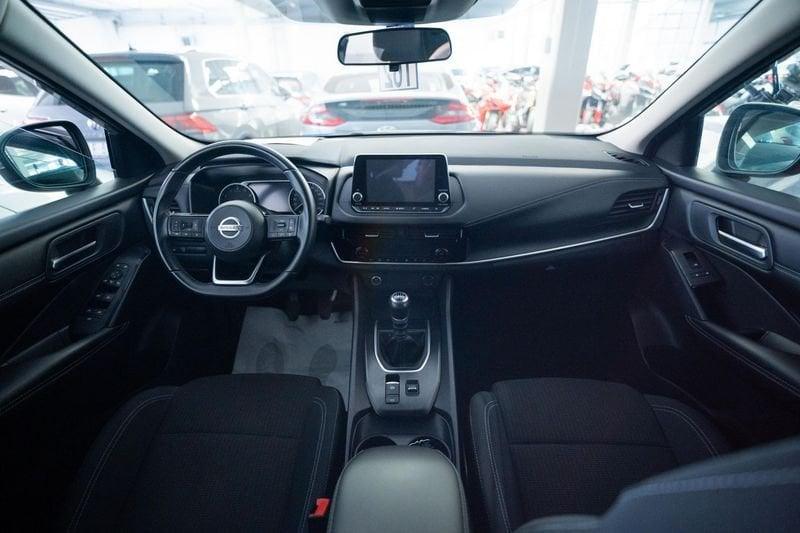 Nissan Qashqai 1.3 mhev Acenta 2wd 140cv
