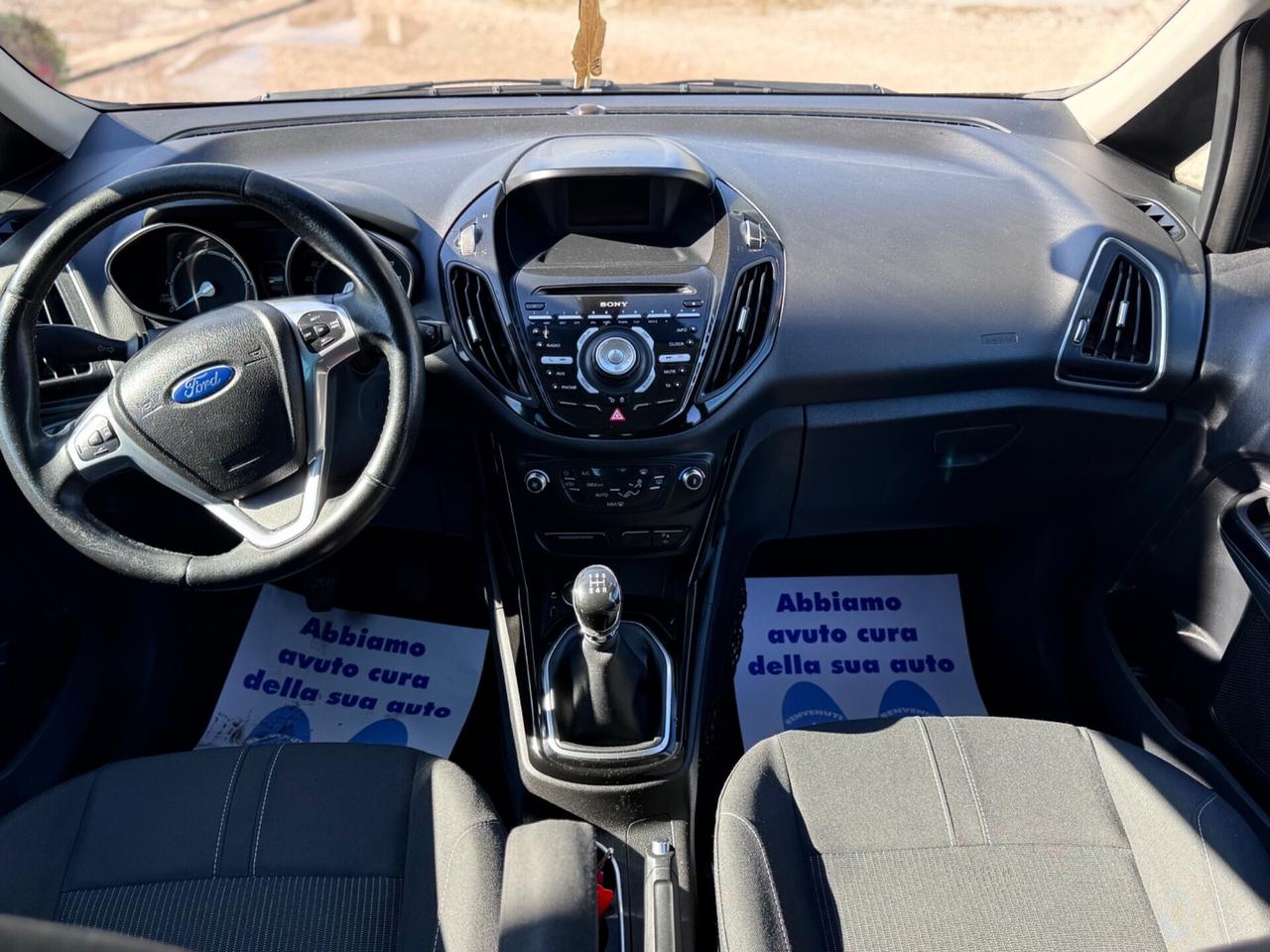 Ford B-Max 1.5 Diesel 75 CV Titanium 2014