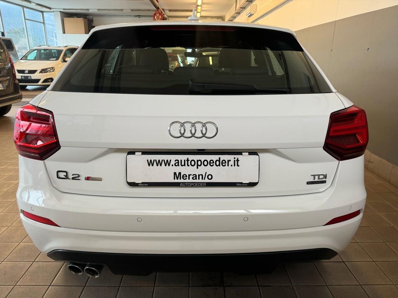 Audi Q2 2.0 TDI quattro S tronic Sport