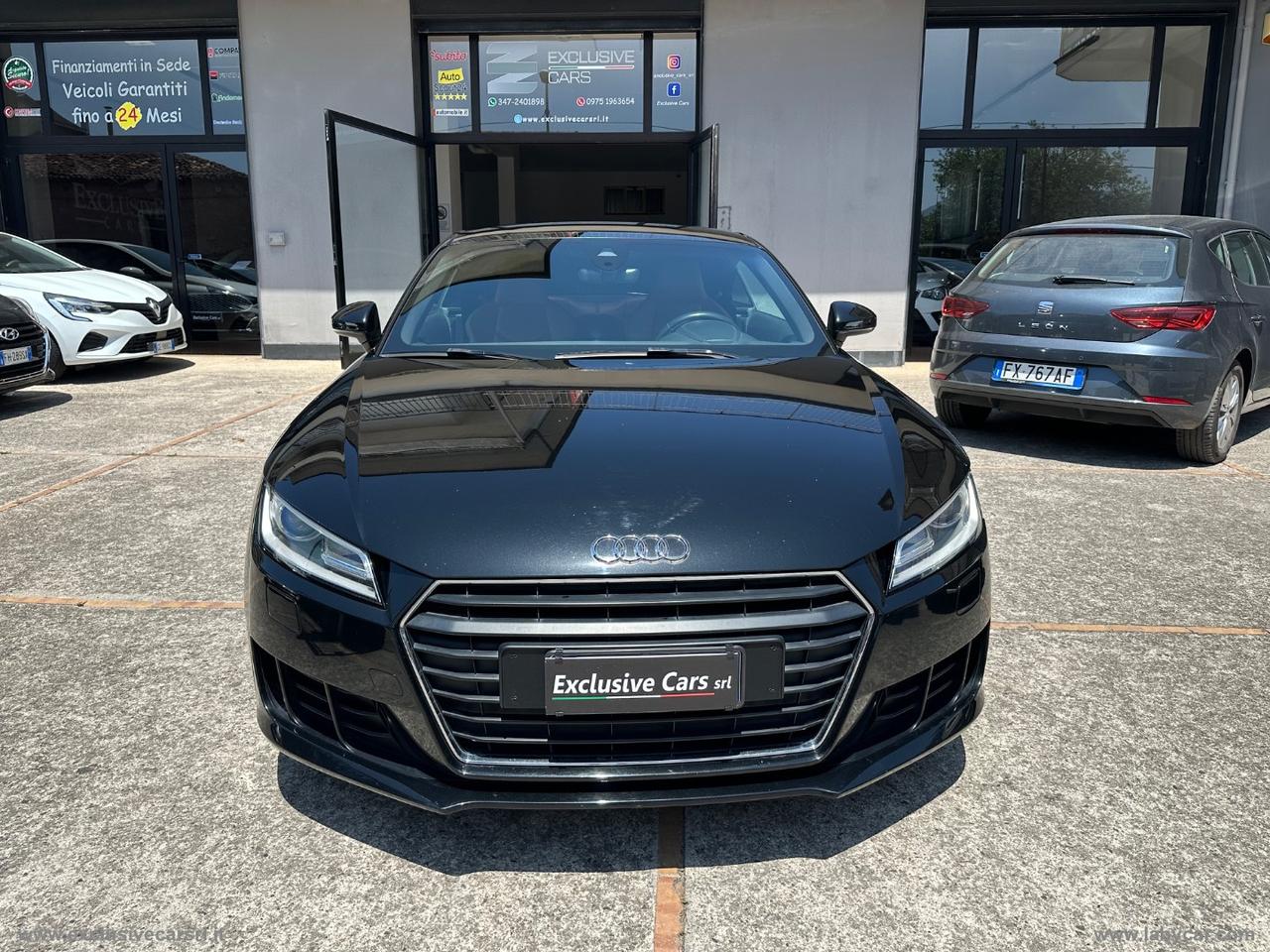 AUDI TT Coupé 2.0 TFSI S line