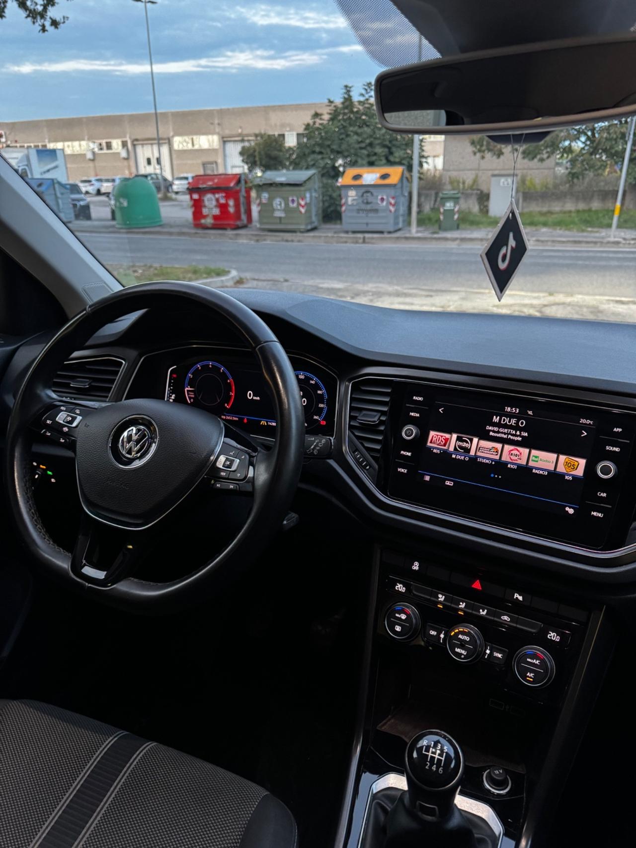 Volkswagen T-Roc 1.0 TSI 115 CV Advanced BlueMotion Technology