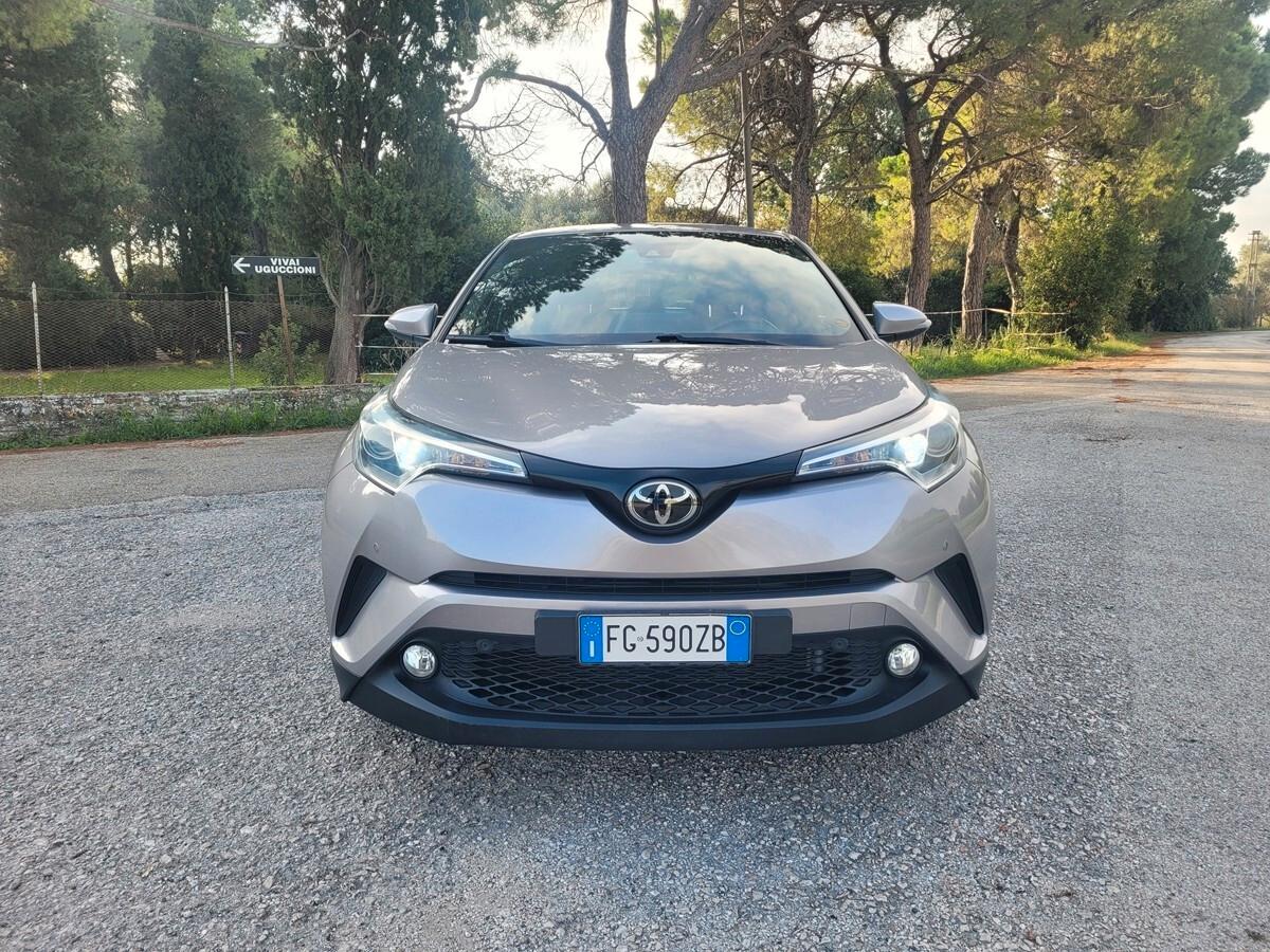 Toyota C-HR 1.2 Turbo CVT 4WD Active
