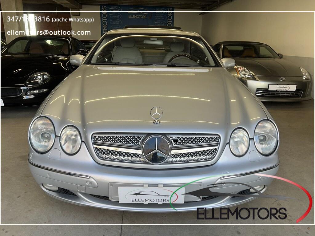 Mercedes CL Coupe 500