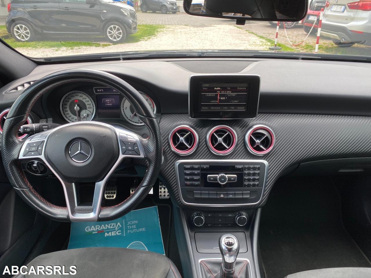 MERCEDES - Classe A 160 CDI Sport AMG - NEOPATENTA