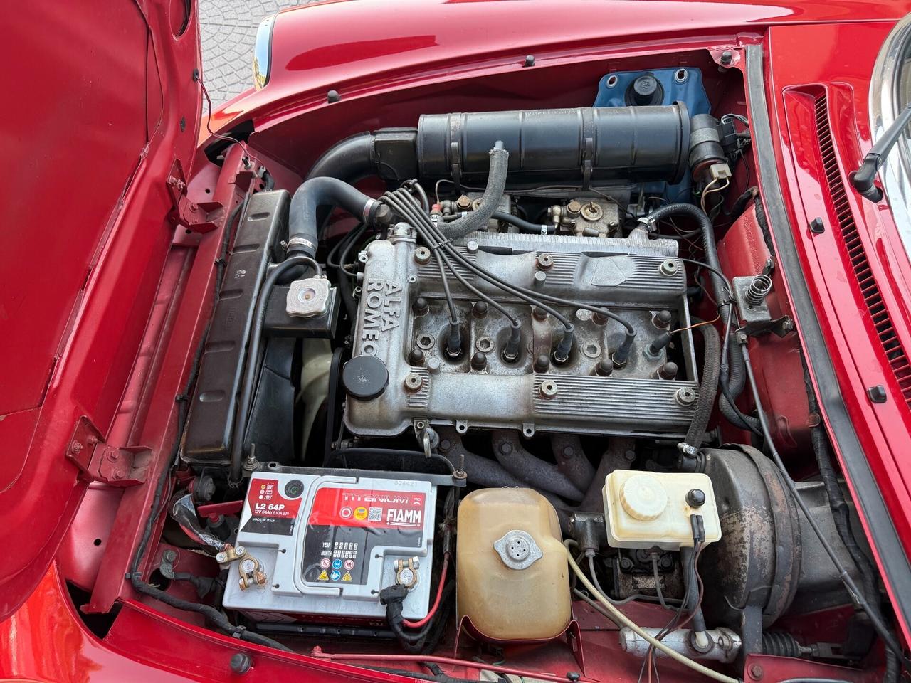 Alfa Romeo Spider 1.6, ISCRITTA ASI + HARD TOP