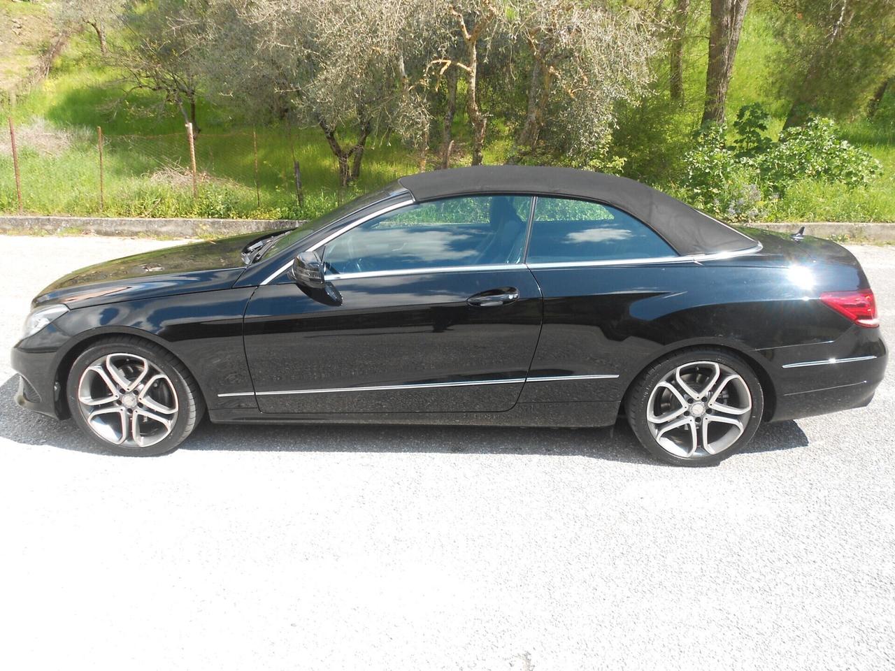 Classe"E"CABRIO,220cdi(STRAFULL-SPORT)170cv,C.A.E5B