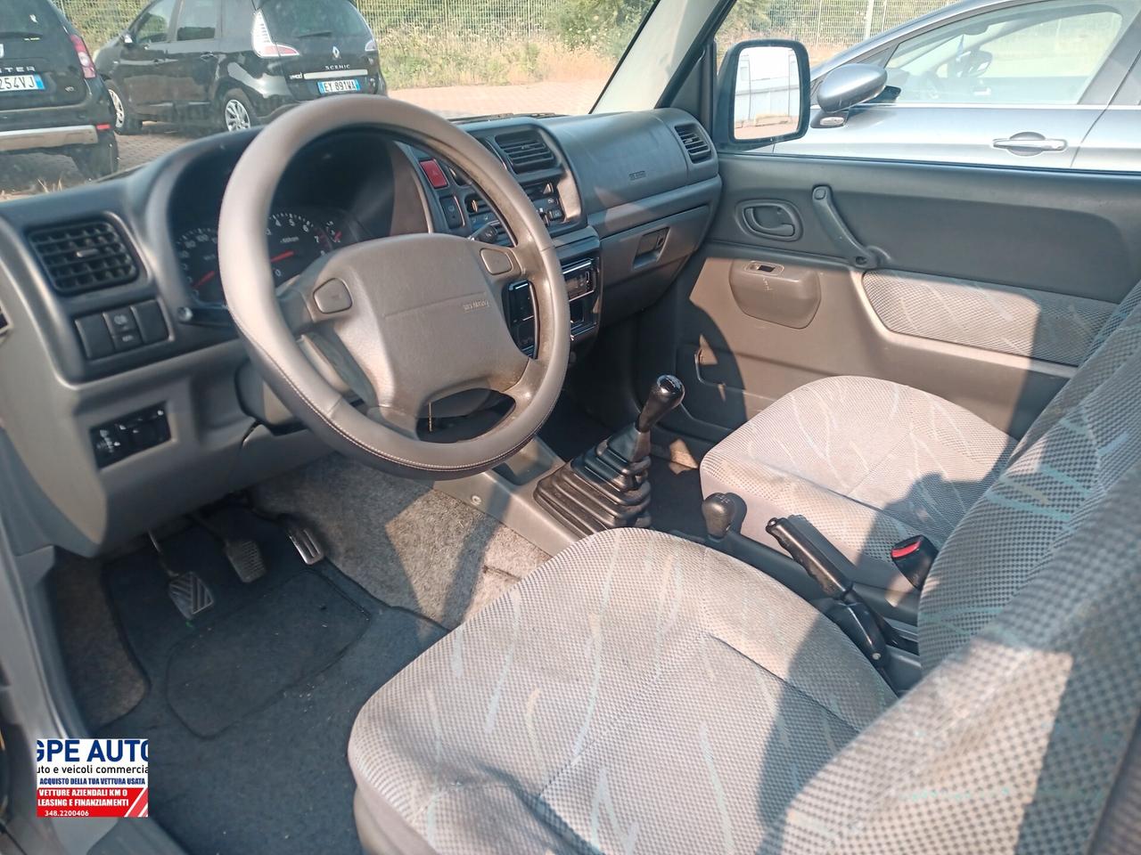 Suzuki Jimny 1.3i 16V cat 4WD JLX