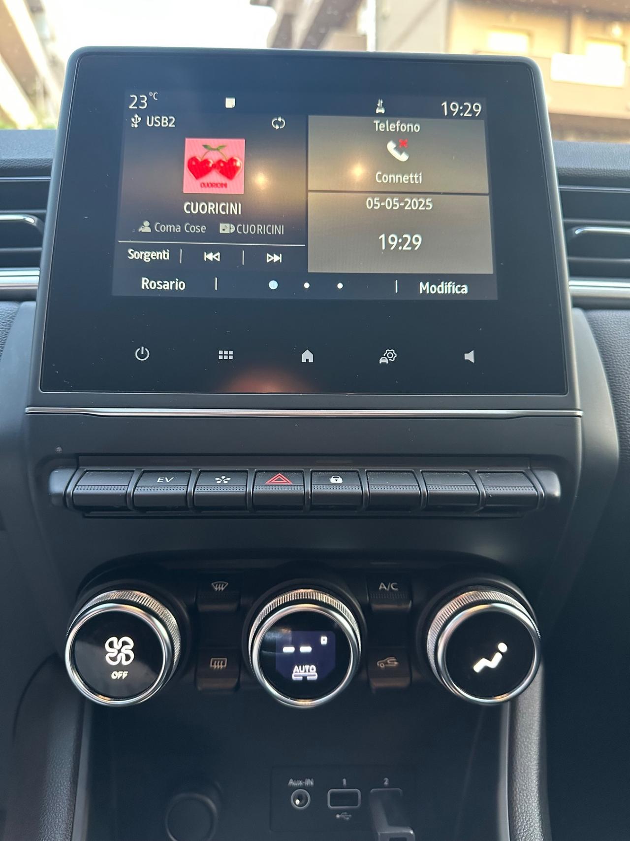 Renault Captur Full Hybrid E-Tech 145 CV Zen