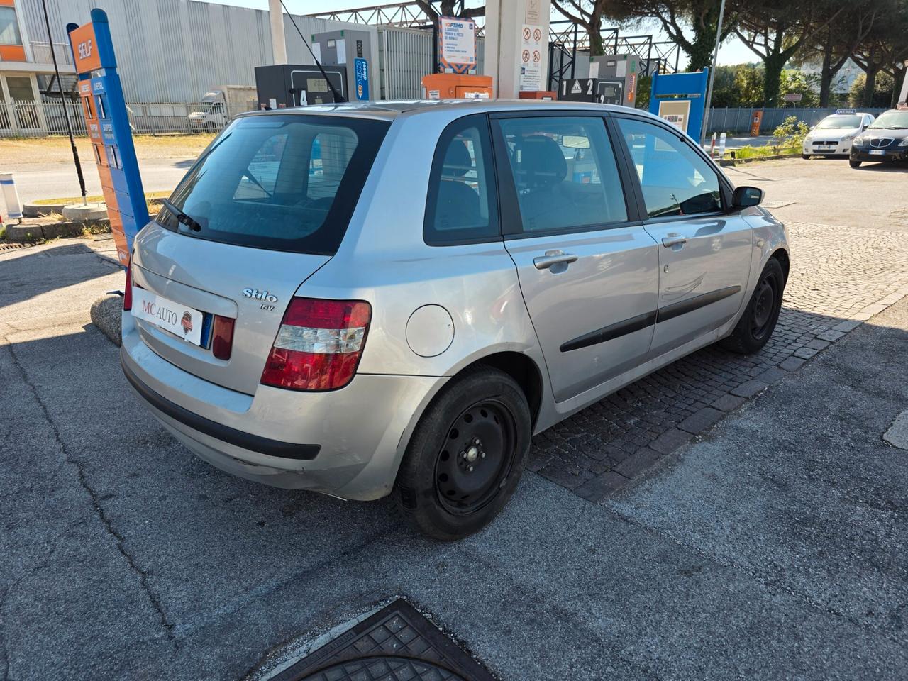 Fiat Stilo 1.6i 16V 5 porte con 180.000km Unicoproprietario Neopatentati ok