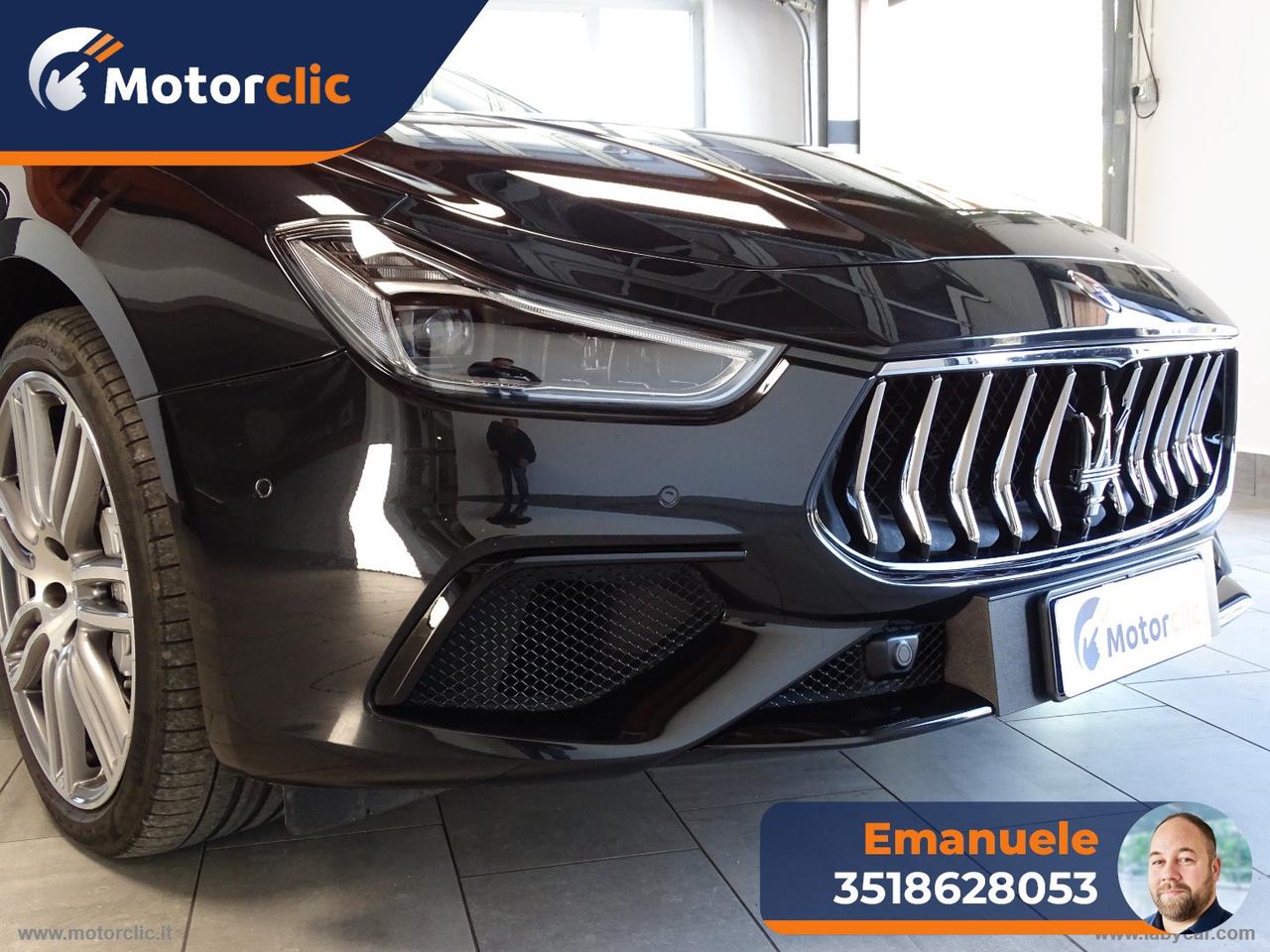 MASERATI Ghibli V6 Diesel Gransport