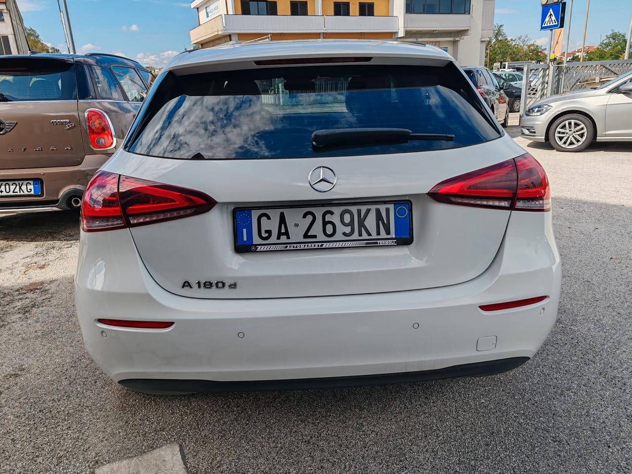 Mercedes-benz Classe A 180d Auto Business Extra