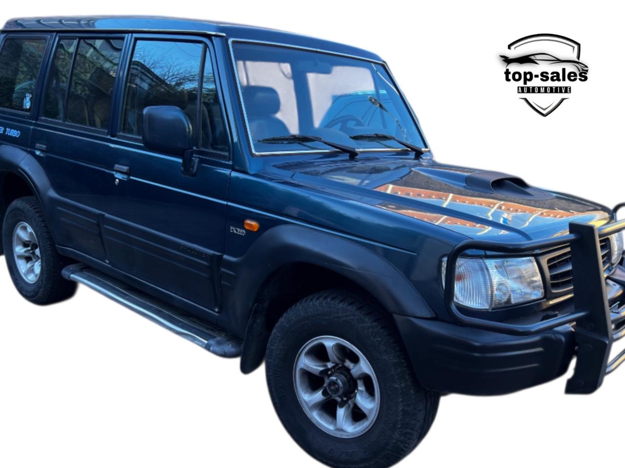 Hyundai Galloper 2.5 TDI Wagon Max 4x4 Perfetta