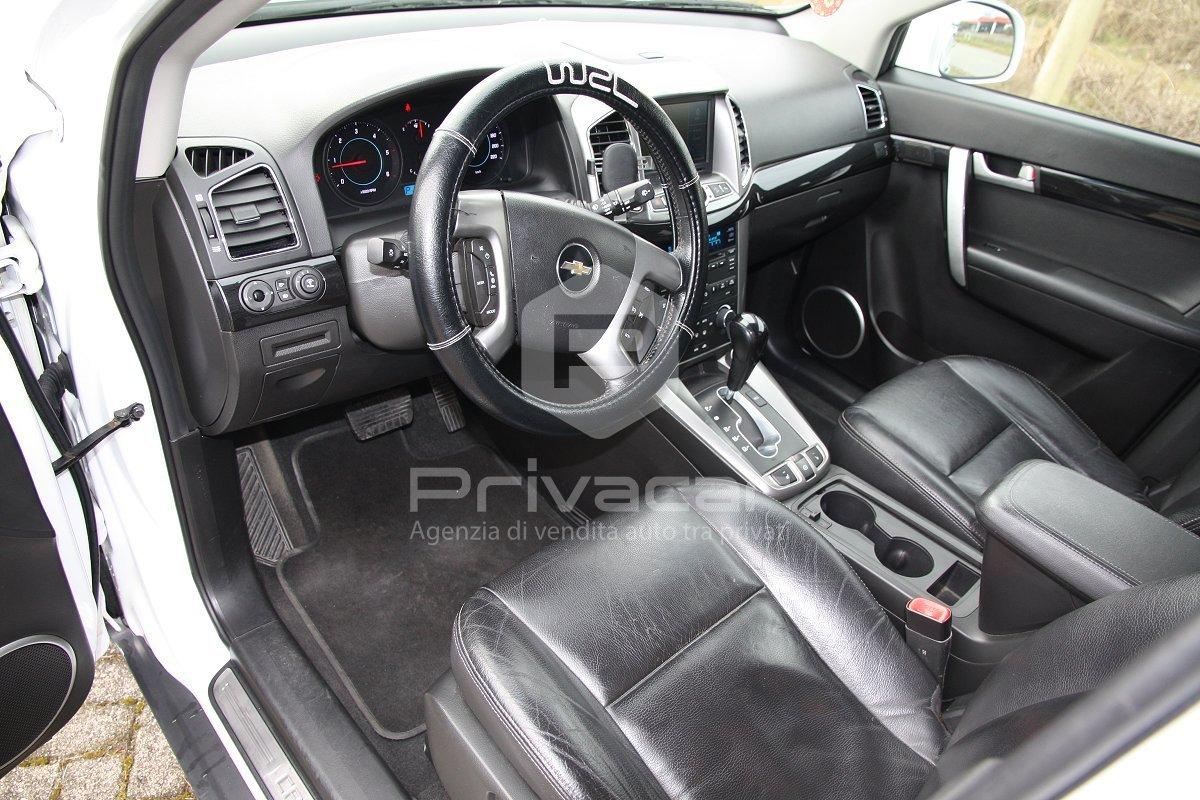 CHEVROLET Captiva 2.2 VCDi 184CV aut. 4WD LTZ