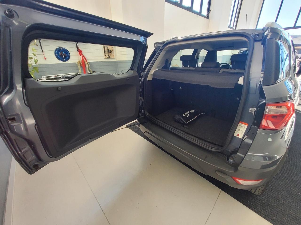 Ford EcoSport 1.5 TDCi 95 CV Titanium