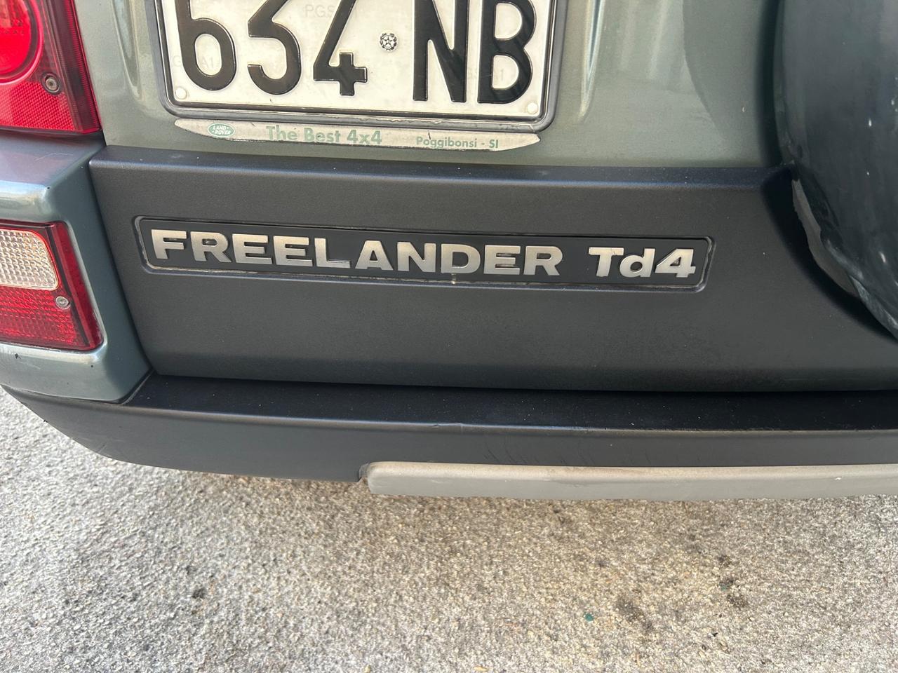 Land Rover Freelander 2.0 Td4 16V cat S.W. HSE 4X4