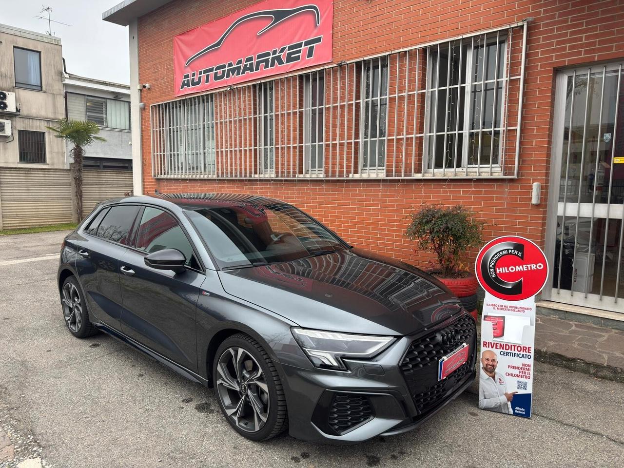 Audi A3 SPB 30 2.0 TDI 116cv S tronic line edition