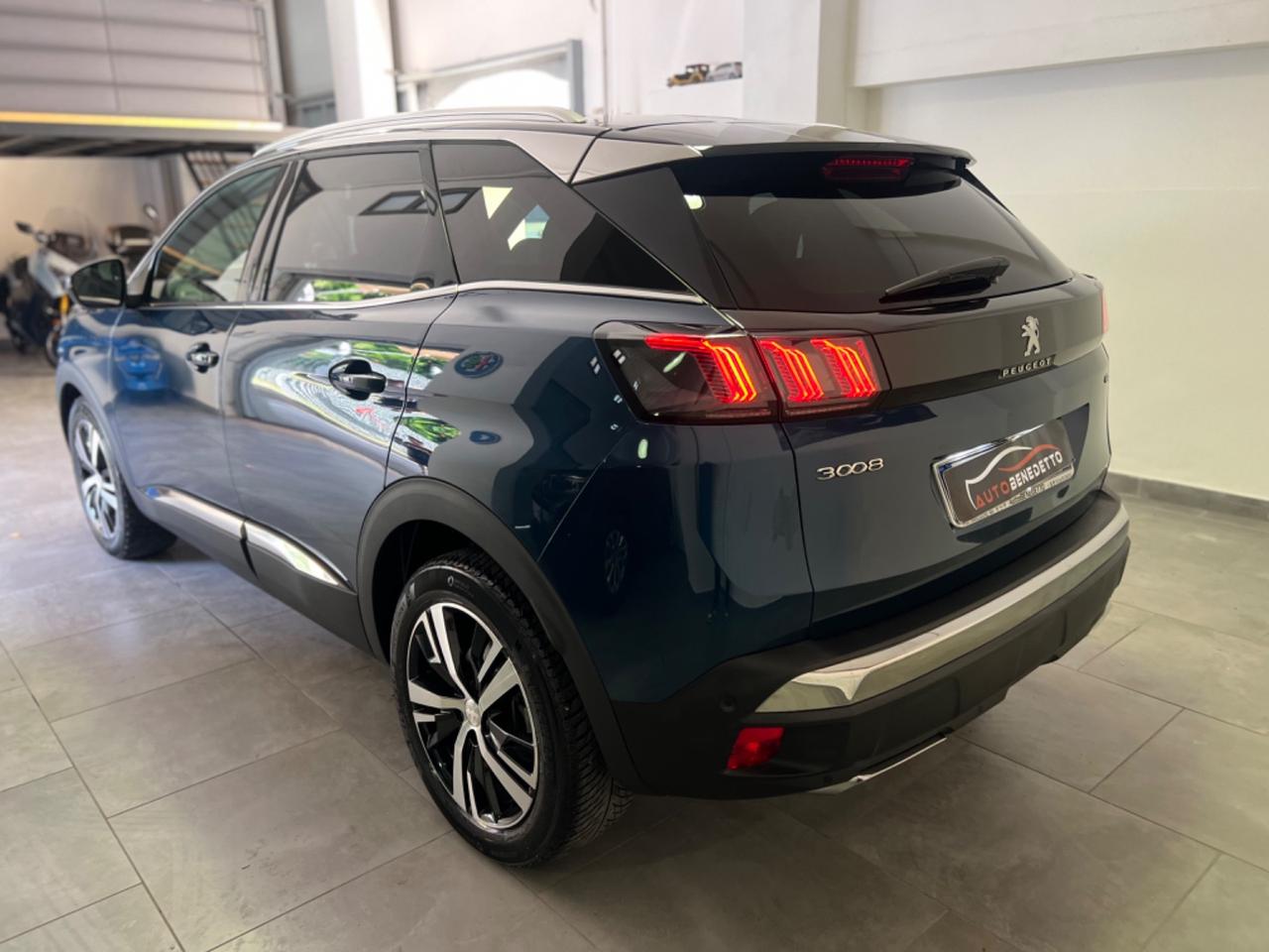 Peugeot 3008 BlueHDi 130 S&S EAT8 GT Pack 2022