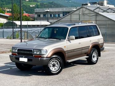 Toyota Land Cruiser 4.2 tdi 165cv HDJ 80 manuale 7posti