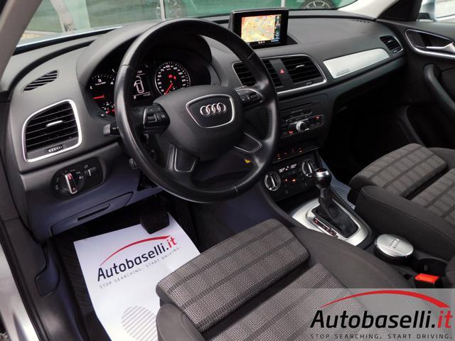 AUDI Q3 2.0TDI 140CV QUATTRO S TRONIC ''ADVANCED''