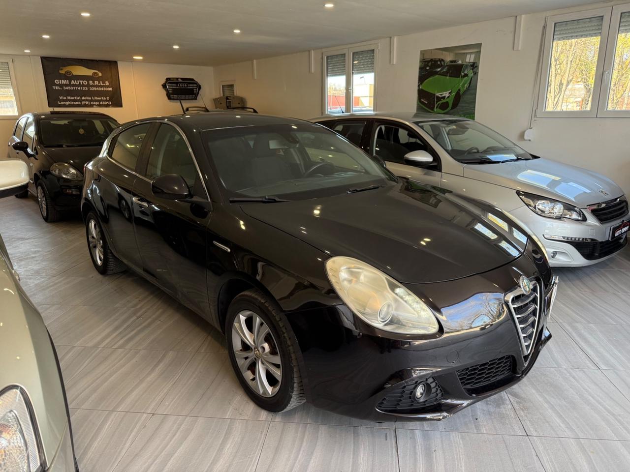 Alfa Romeo Giulietta 2.0 JTDm 2013