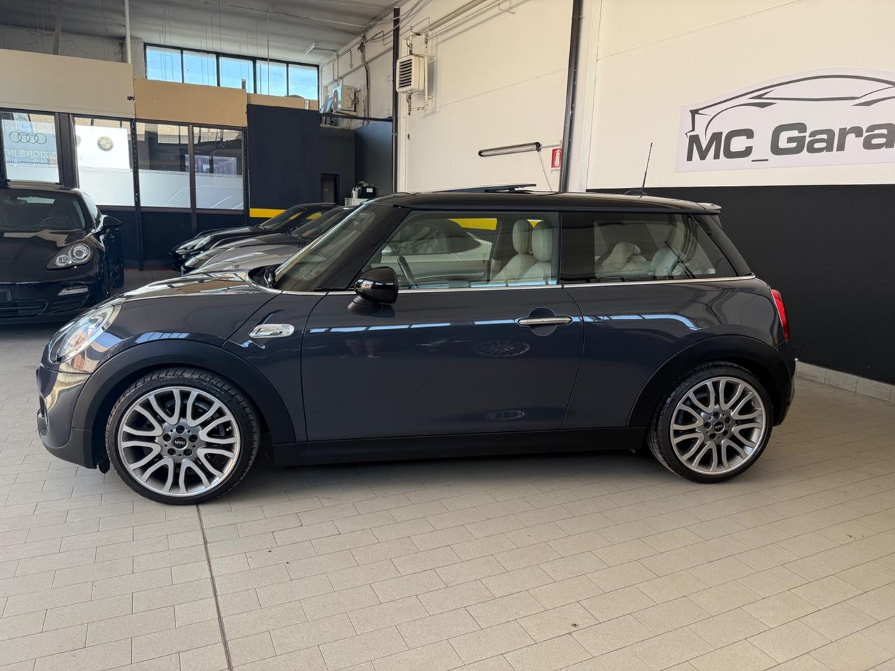 Mini Cooper S 2.0 turbo 192cv