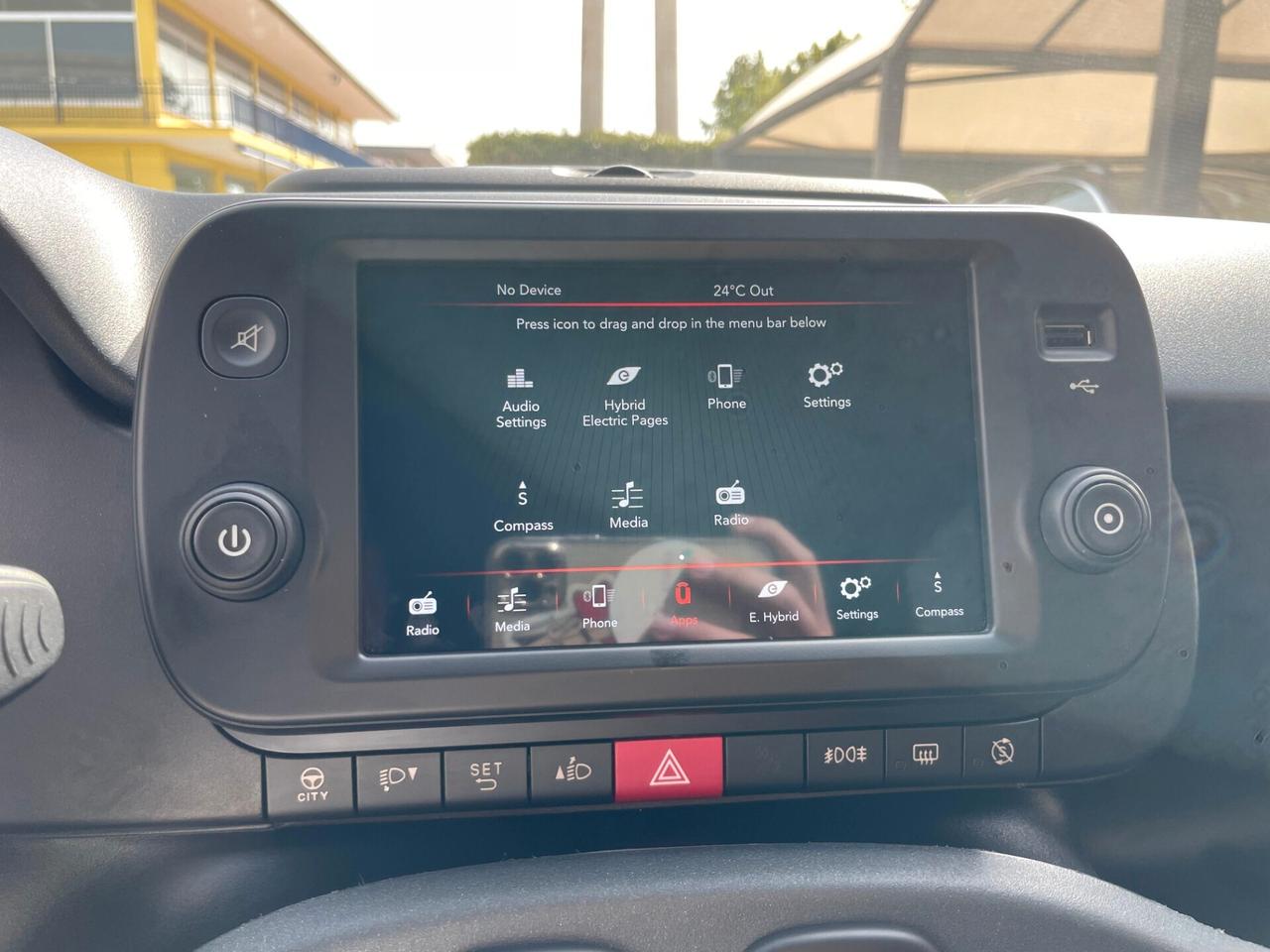 Fiat Panda Cross 1.0 FireFly S&S Hybrid