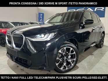 BMW X3 xDrive20d 48V MSport "19 M Sport Tetto/Navi/Pelle