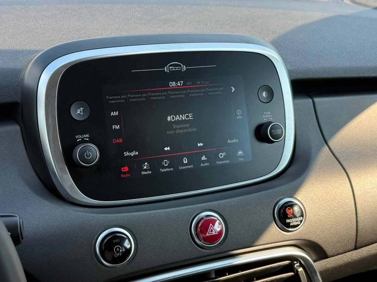 Fiat 500X 1.6 MultiJet 130 CV Cross Blu Italia