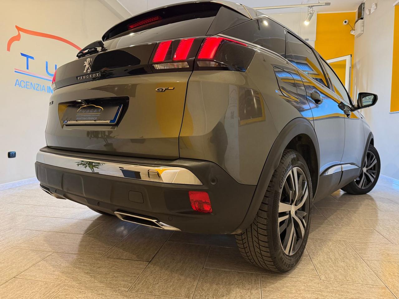 Peugeot 3008 GT 2.0 Blue HDI 180 #8652