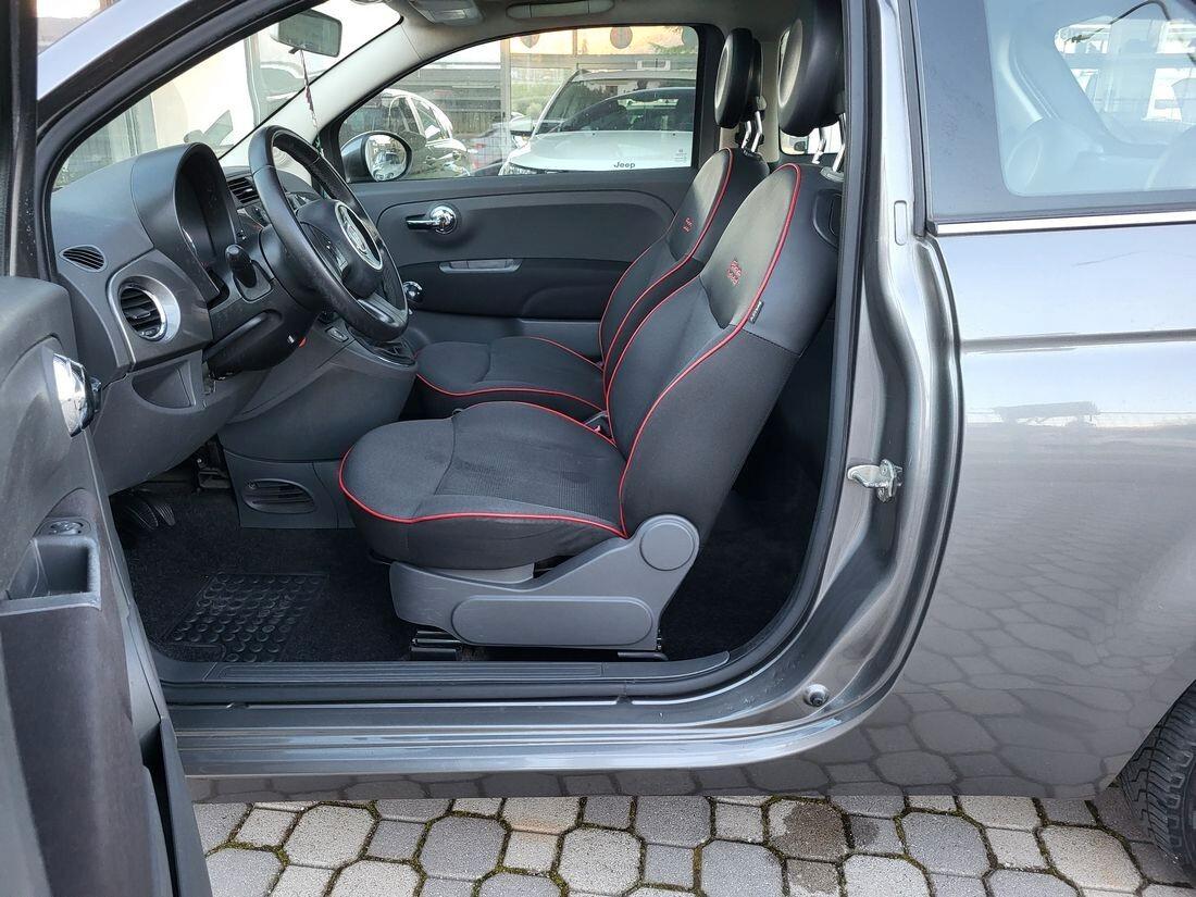 FIAT 500 1.2 EasyPower LOUNGE - G.P.L. *** BELLISSIMA