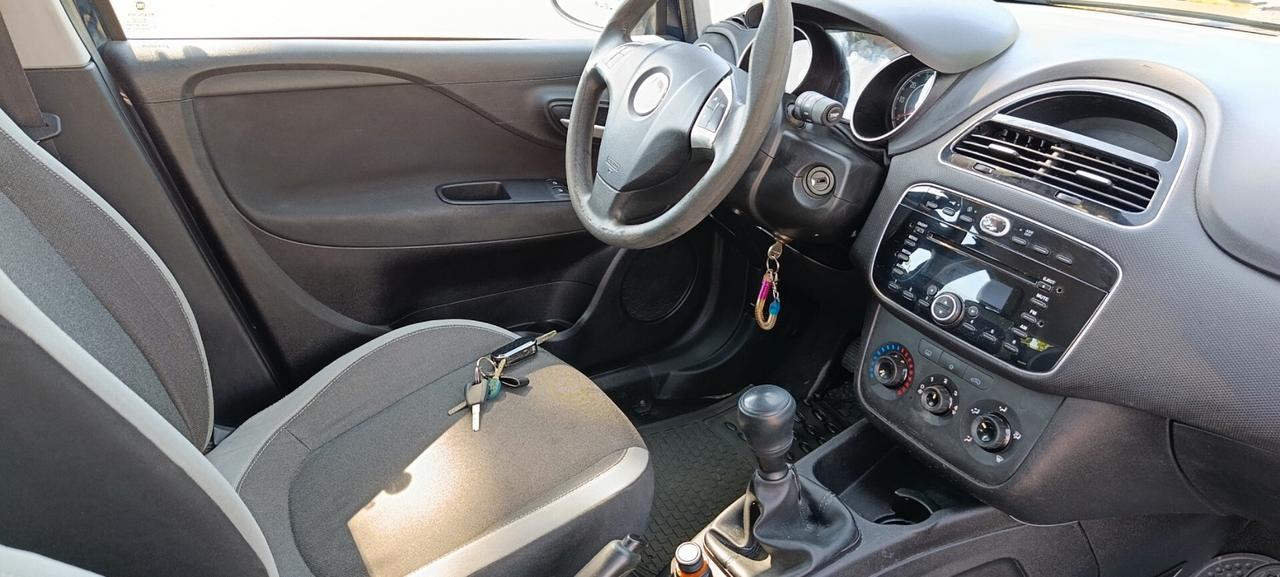 Fiat Punto 1.3 MJT II 75 CV 5 porte Lounge