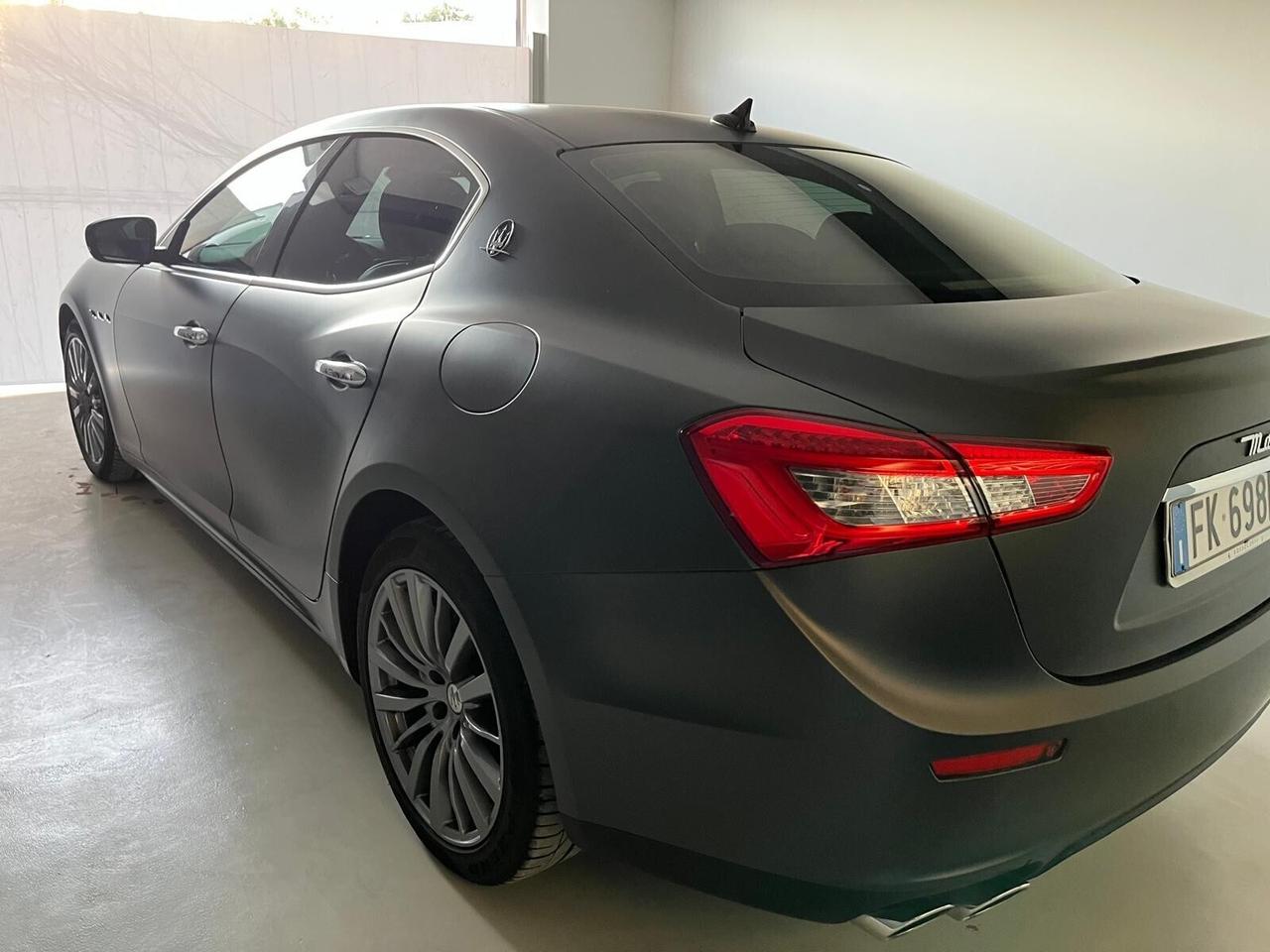 Maserati Ghibli V6 Diesel unico proprietario