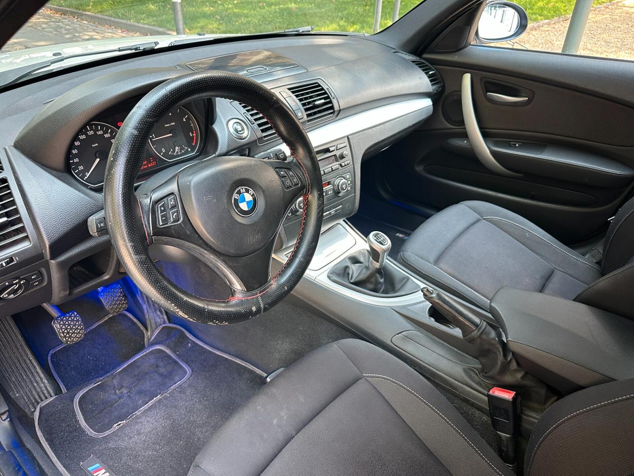 Bmw 118 118d cat 5 porte Eletta DPF