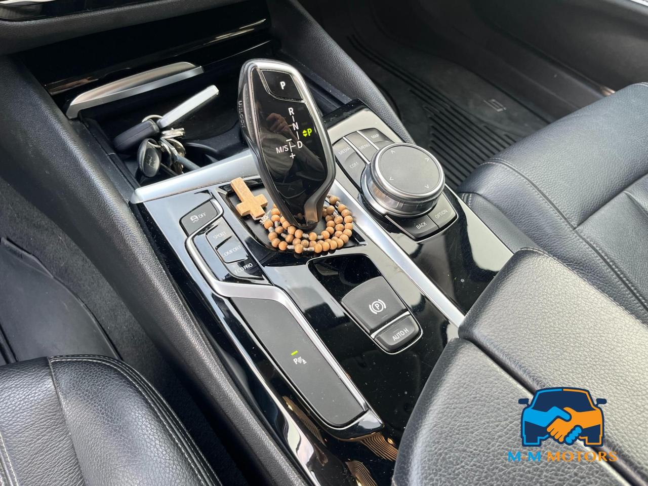 BMW 520 d Touring xdrive auto