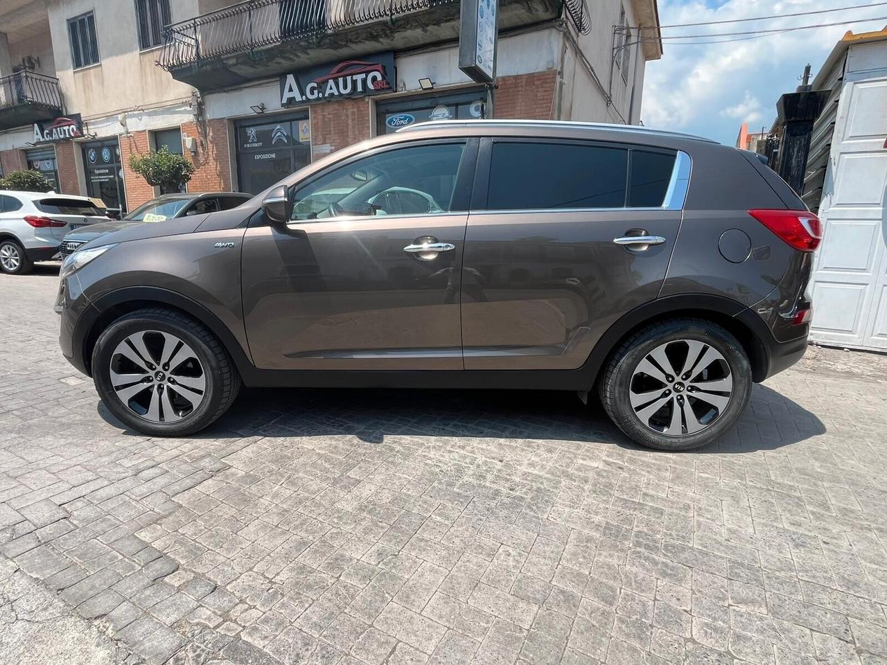 Kia Sportage 2.0 CRDI VGT AWD Class AUTOMATICA FULL FULL