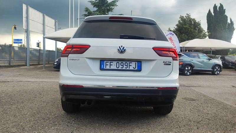 Volkswagen Tiguan 2.0 TDI 4MOTION Executive BMT